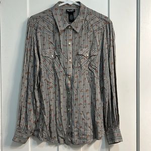 Wrangler Retro Pearl Snap